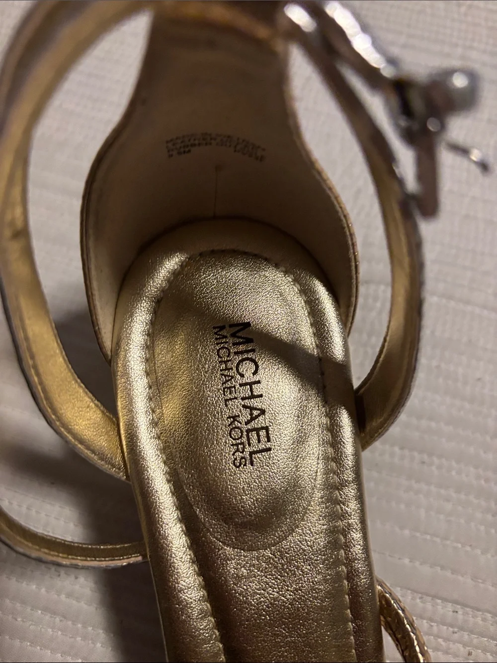 Michael Kors sandals size 9.5
